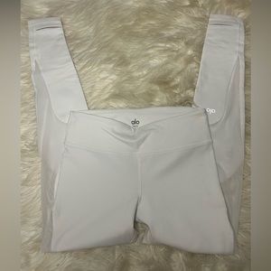 Alo white leggings